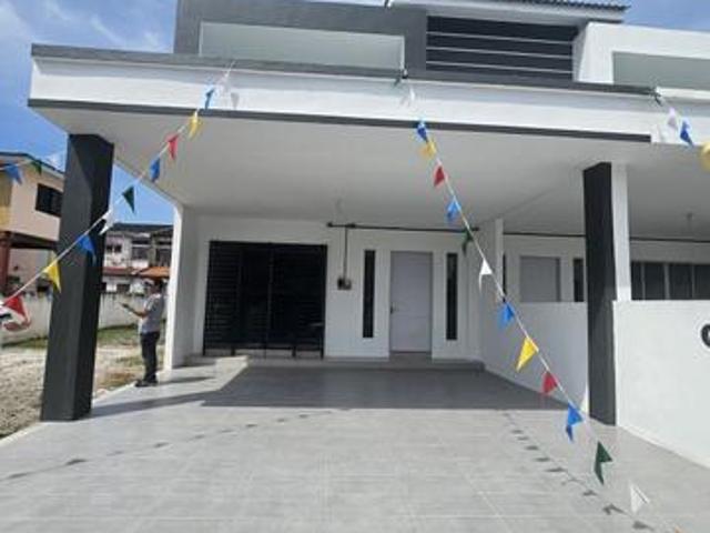 FULL LOAN NEW COMPLETED DOUBLE STOREY TERRACE HOUSE Pengkalan Ipoh