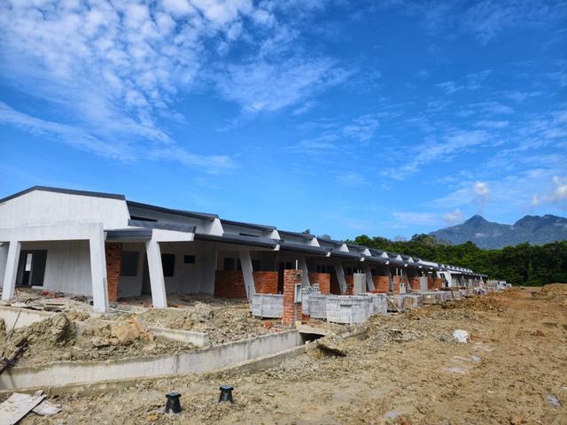 Full loan New Single Storey Project at Sejijak and Matang
