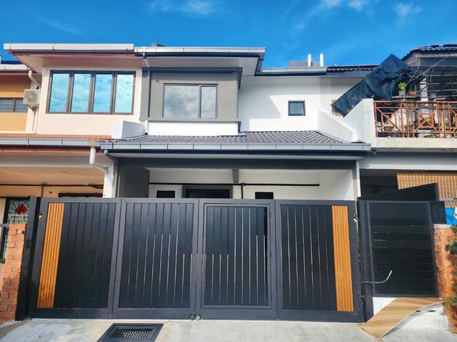 Full Loan Newly Reno 2Sty Teres House Bandar Sg Long SL7 Cheras