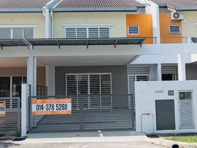 Full Loan Newly Renovated Double Storey Taman Kayangan Pelangi Height
