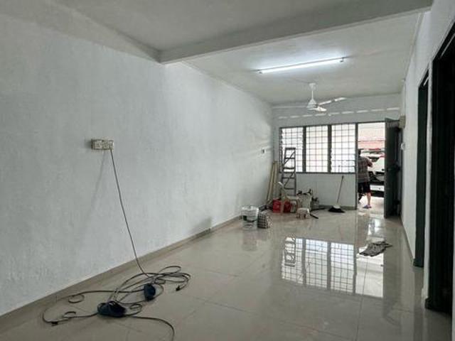 Full loan universiti perubatan single storey terrace house skudai