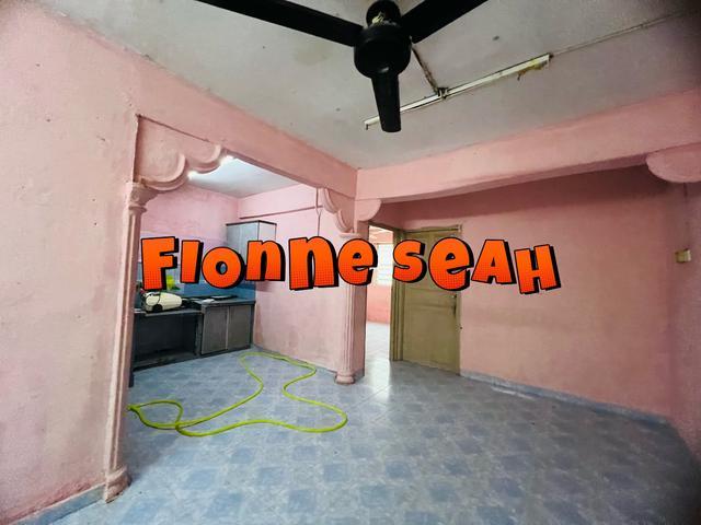 Full Loan Nice Flat 2nd Floor for Sale Bukit Panchor
