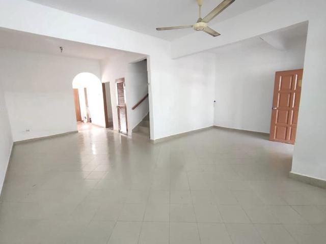 Full loan jambu kota masai double storey terrace house pasir gudang