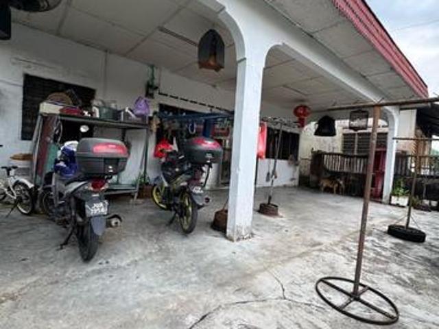 Full loan nice senai utama kulai single storey terrace house saleng