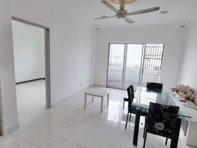 FULL LOAN Nuri Court Apartment Pandan Indah Cheras Ampang