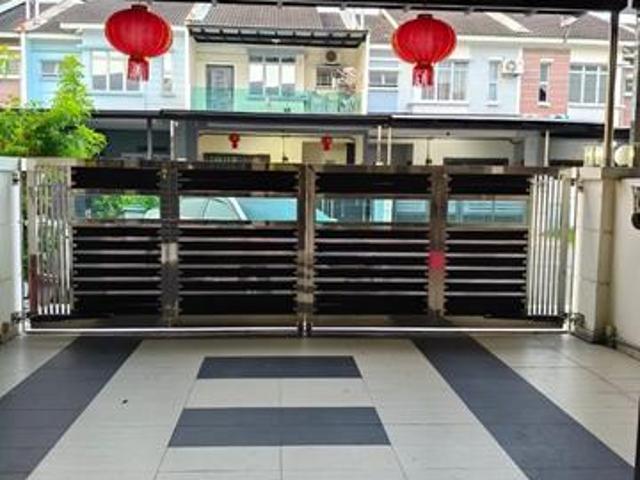Full Loan Nusa Bayu Double Storey Renovation Unit