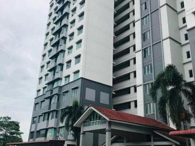 Full Loan Nusa Perdana Apartment with Cash Back RM32K
