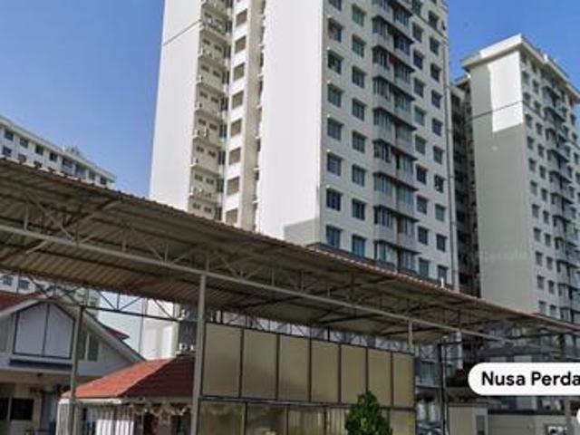 Full Loan NUSA PERDANA apt CASH OUT near tuas lv 5 cheapest unit hot