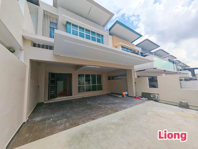 Full Loan Nusa Sentral Bukit Indah gated guarded north superlink