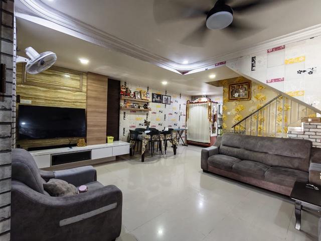 Full Loan Nusantara Gelang Patah Double Storey Jalan Nusaria