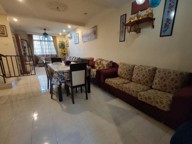 Full Loan Nusavilla Townhouse Nusa Bestari Bukit Indah The Seed