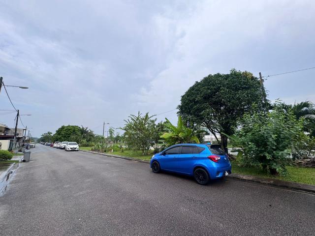 Full loan scientex senai double storey terrace house bandar indahpura