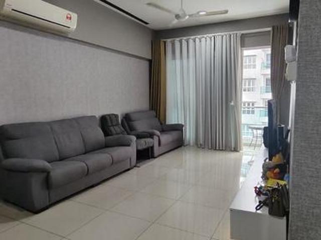 Full loan season luxury medium floor larkin johor bahru danga bay