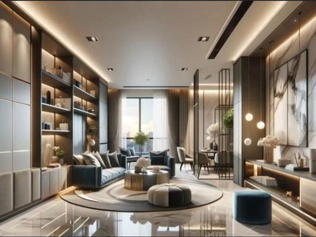 Full Loan Seaview Full Furnished serviced suites Tanjung Tokong