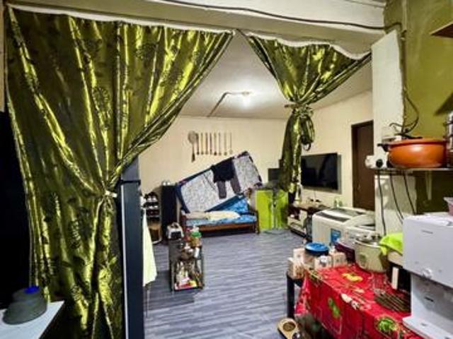Full Loan Selesa Jaya Flat Low Floor Corner Lot Freehold