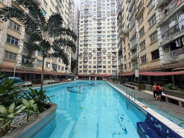 Full loan Selesa jaya villa Krystal apartment