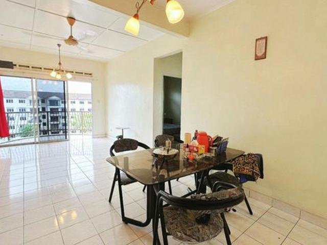 Full Loan Selesa Puteri Condominium Bandar Selesa Jaya Skudai