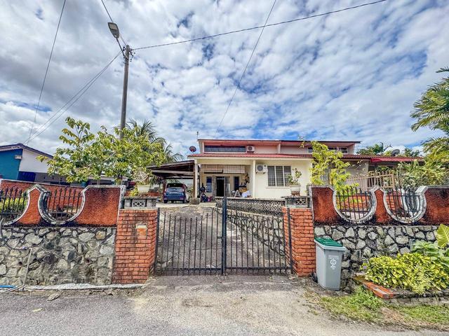 FULL LOAN Semi D Single Storey Taman Bukit Ampangan