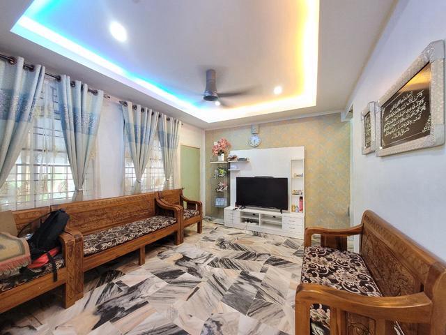 FULL LOAN Semi D Taman Sri Bayu Bagan Lalang Sepang