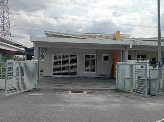 FULL LOAN SEMID Single Storey DPalm Garden Sikamat Seremban