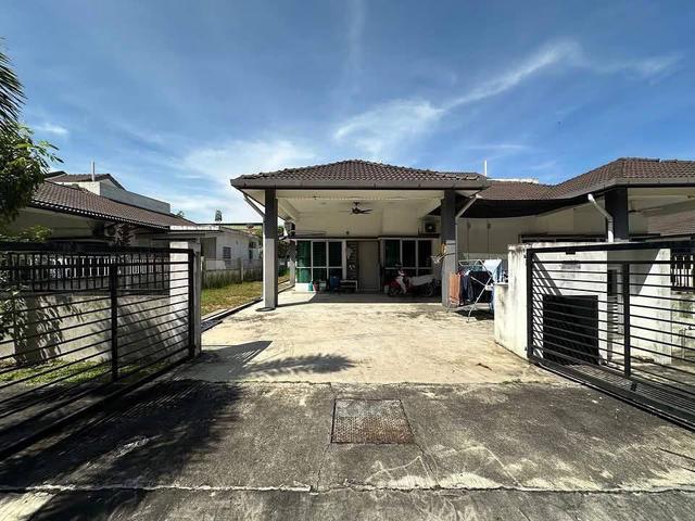 Full Loan SemiD Taman Meru Makmur 4 Jalan Kasban Meru