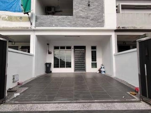 Full Loan Senai Scientex Jaya Double Storey