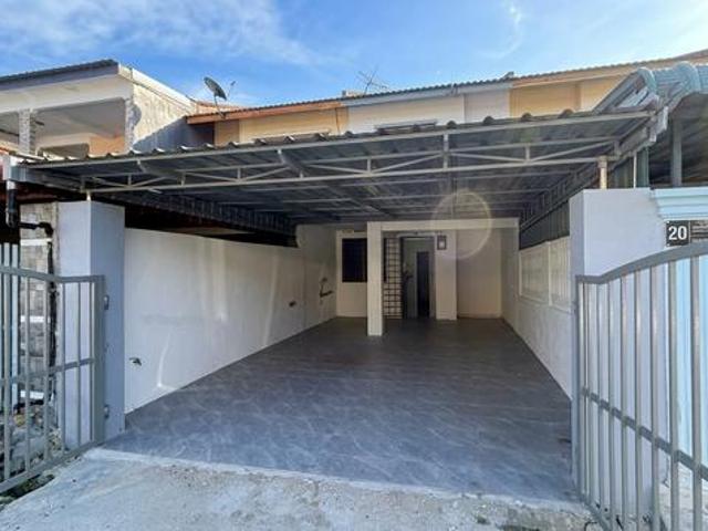Full Loan Seri Alam Masai medium low cost fully renovated 3B2B 840sf