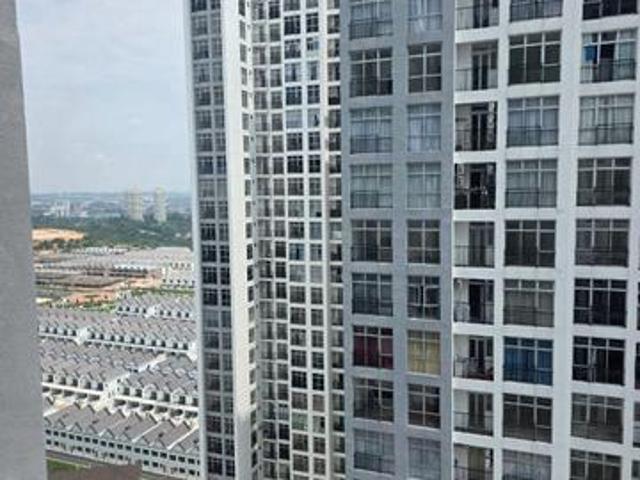 Full loan seri alam apartments permas jaya megai ria taman rinting
