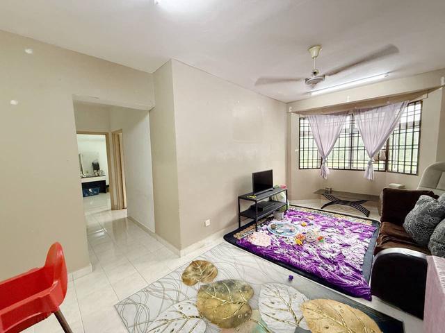 Full Loan Seri Alam Vista Seri Alam Good Consition Low Floor 3 Beded