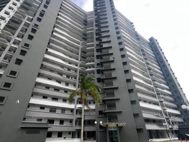 Full Loan Seri Mutiara Apartment Seri Alam 3bedroom 1324Sqft