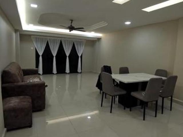 Full loan seri mutiara highfloor appartment seri alam permas masai