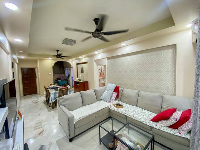 FULL LOAN Seri Pinang Apartment Taman Bukit Serdang Seri Kembangan