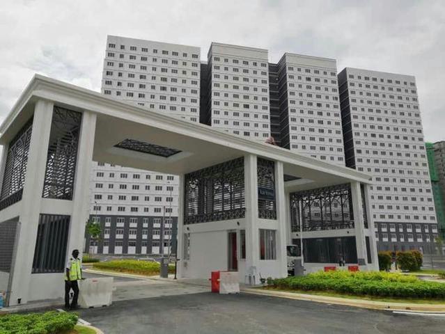 FULL LOAN Simfoni Apartment 750sf Eco Majestic SemenyihMURAH
