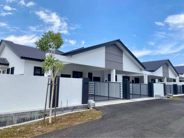 Full Loan Simpang Ampat Single Storey Terrace Freehold Corner Lot