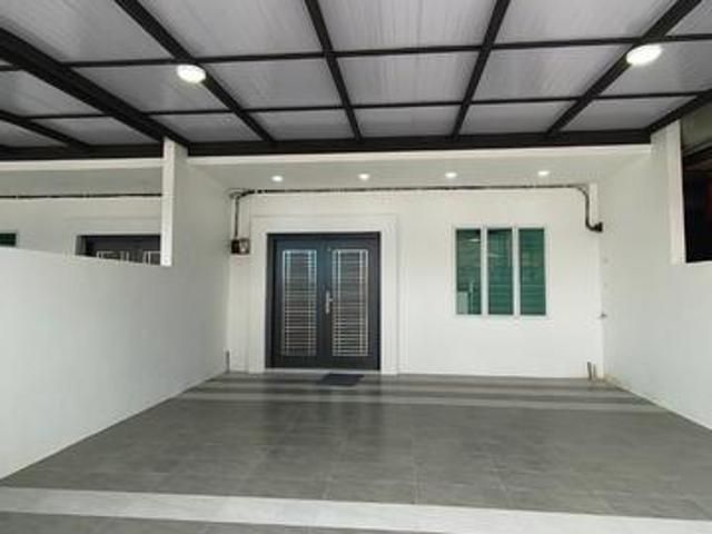Full loan Singe Storey Taman Bidara renovated Bukit Mertajam