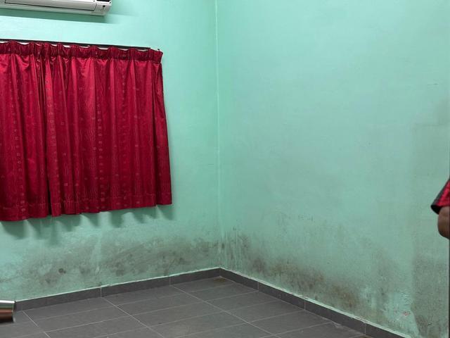 Full loan single storey taman daya meru klang
