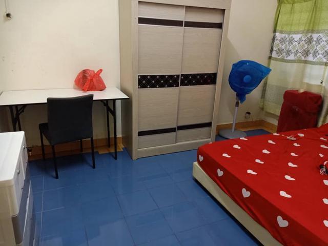 Full loan single storey taman klang utama