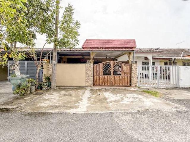 Full Loan Single Storey Taman Mewah Jaya Bayu Perdana Klang