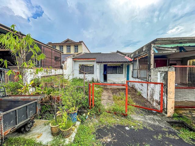 FULL LOAN Single Storey Taman Sri Indah Cheras Bumi Lot Freehold