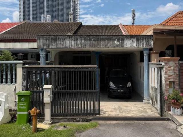 FULL LOAN Single Storey Teres Taman Sri Segambut Kuala Lumpur