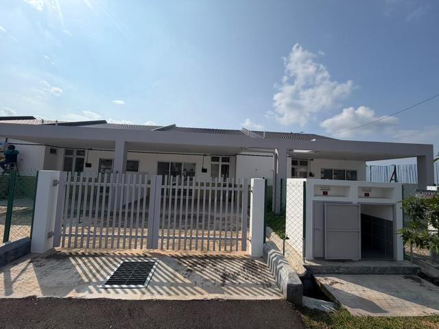 FULL LOAN Single Storey Terrace Ayer Keroh Tasik Utama Cornerlot Mydin