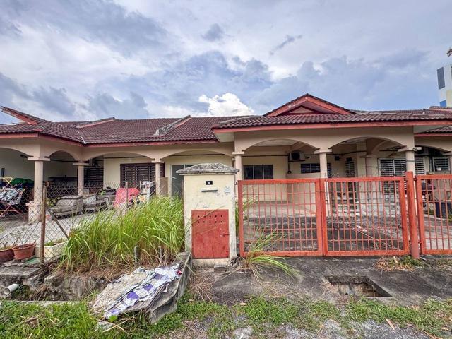 FULL LOAN Single storey Terrace Alam Perdana Puncak Alam