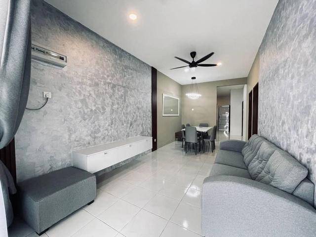 Full Loan Single Storey Terrace House Taman Kinding Tambun Ipoh Chemor