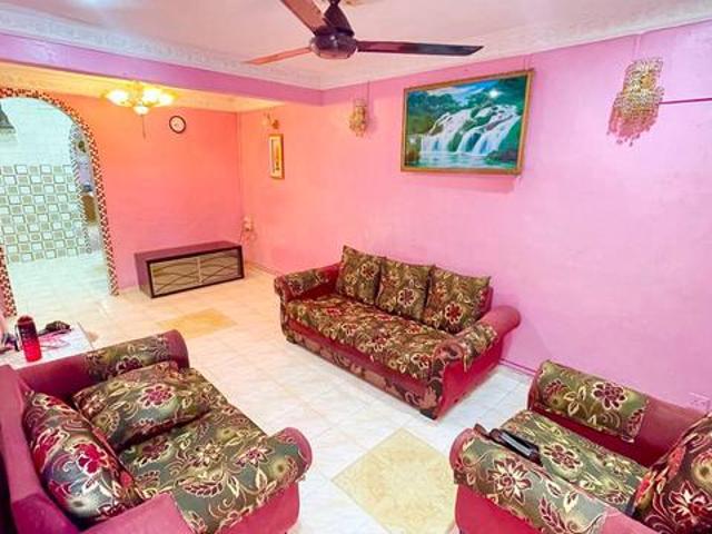 FULL LOAN Single Storey Terrace House Taman Seri Timah Balakong Sel