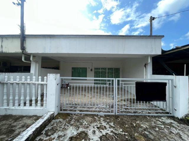 Full Loan Single Storey Terrace Intermediate Taman Samarindah Baru