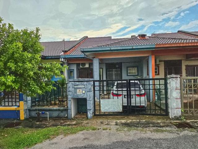FULL LOAN Single Storey Terrace Jalan Gamelan Bandar Bukit Raja Klang