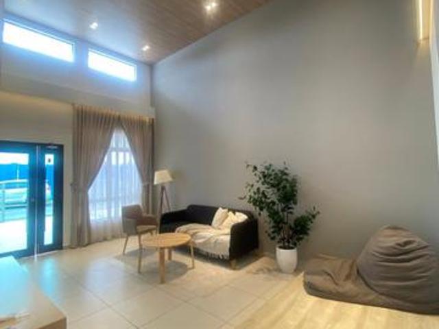 FULL LOAN Single Storey Terrace Kesang Jasin Utem Cornerlot House