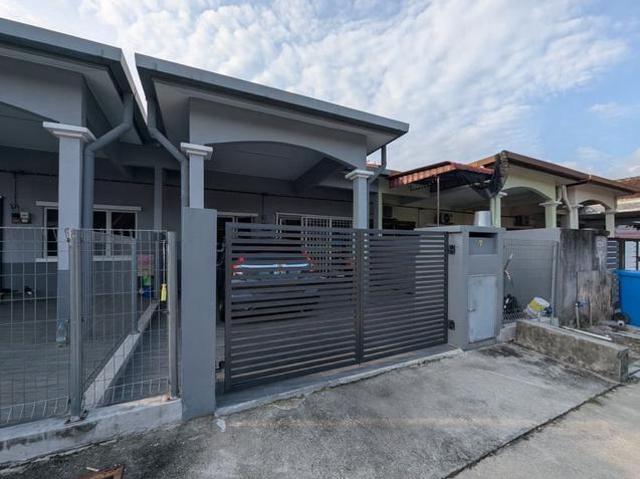 Full Loan Single Storey Terrace Taman Bunga Raya Jalan Kebun