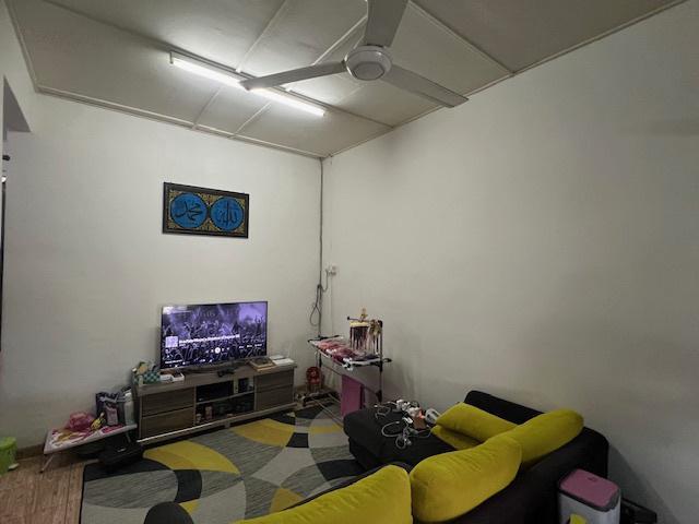 Full Loan Single Storey Terrace Taman Bersatu UTC
