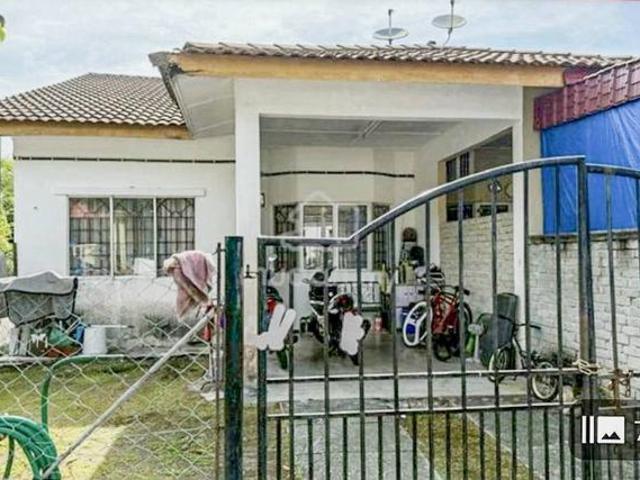 FULL LOAN Single Storey Terrace Taman College Heights Seremban